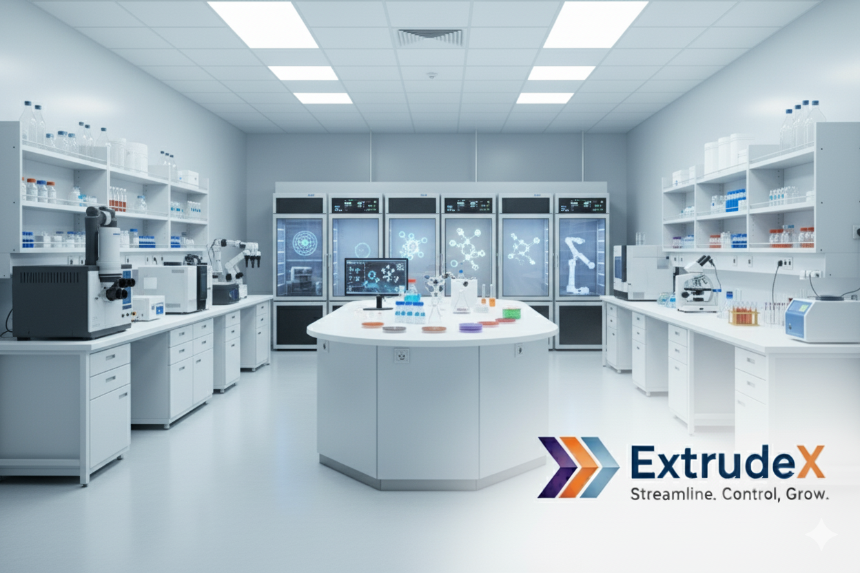 Medical-grade tubing extrusion process