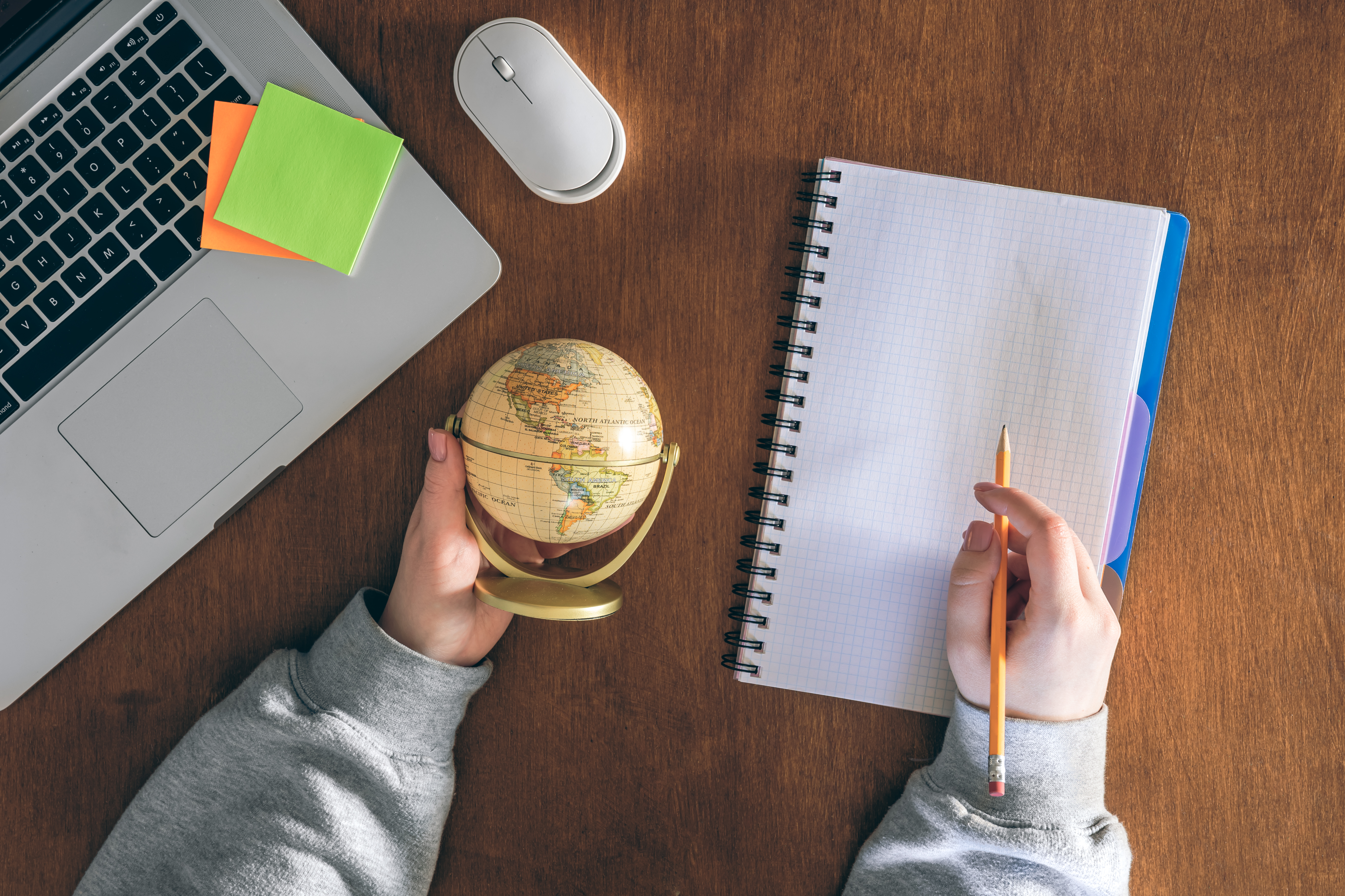 Global Payroll & HR Compliance Illustration