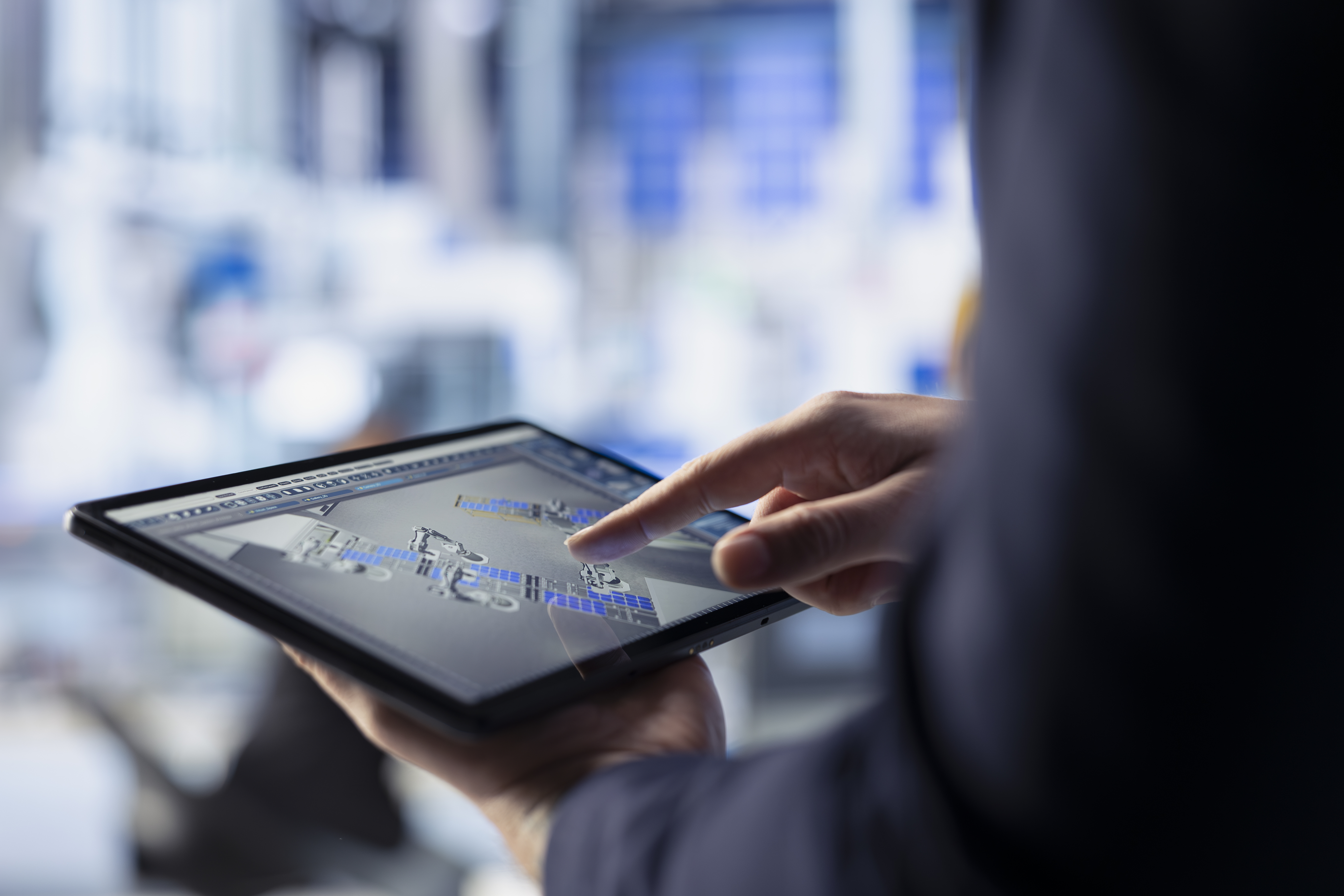 Smart Factory Illustration